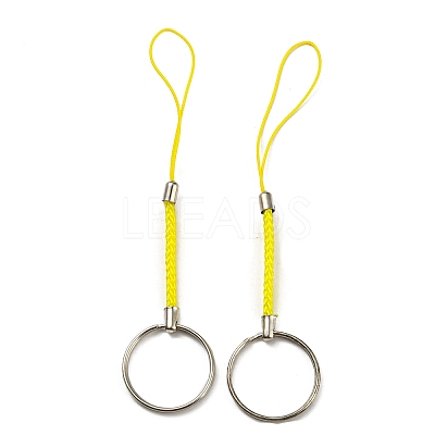 Polyester Cord Mobile Straps FIND-G063-04P-02-1