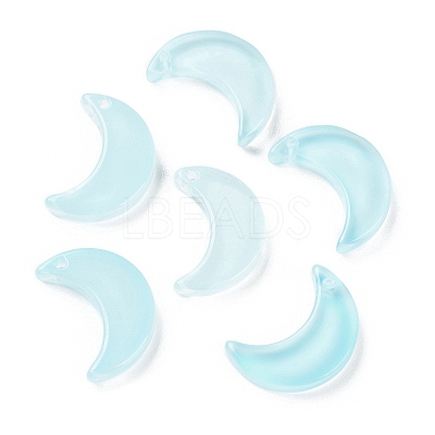 Transparent Baking Paint Glass Beads X1-GLAA-D010-01F-1
