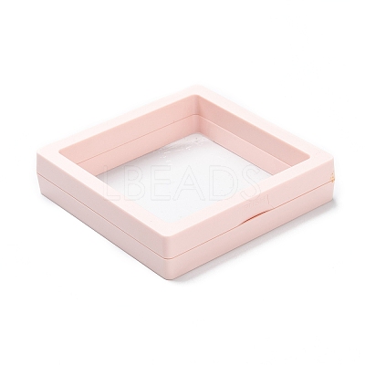 Square Transparent PE Thin Film Suspension Jewelry Display Box X1-CON-D009-01A-04-1