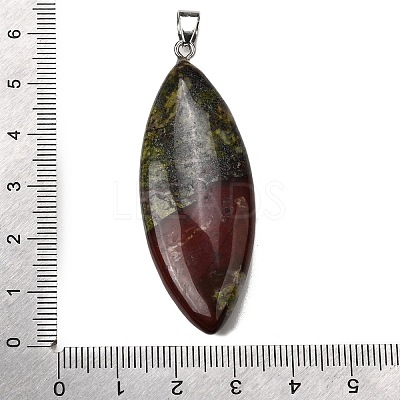 Natural Dragon Blood Big Pendants G-F820-06F-1