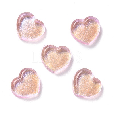Transparent Resin Cabochons LS-CRES-P019-04A-1