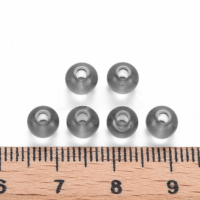 Transparent Acrylic Beads MACR-S370-A8mm-769-1