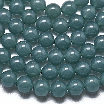 Natural Malaysia Jade Beads Strands G-L645-C01-10mm-04-1