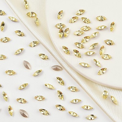 Preciosa&reg MAXIMA Crystal Fancy Stones Y-PRC-FG10-80100-1