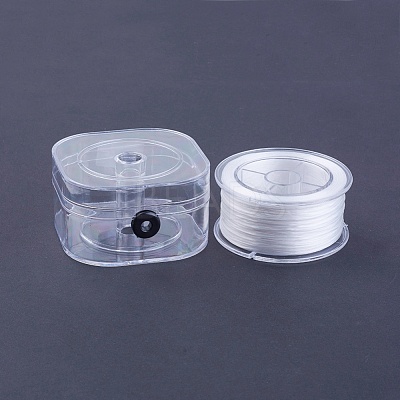 Flat Elastic Crystal String EW-I001-0.6mm-01-1