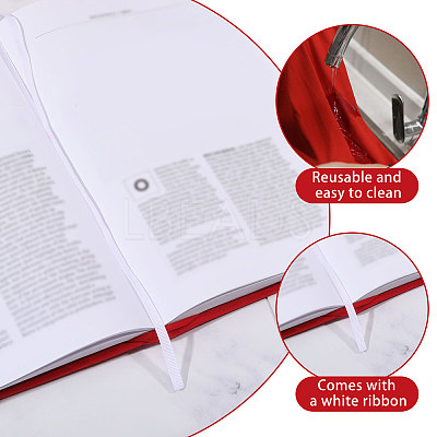 Polyester Book Cover OFST-WH0004-144C-1