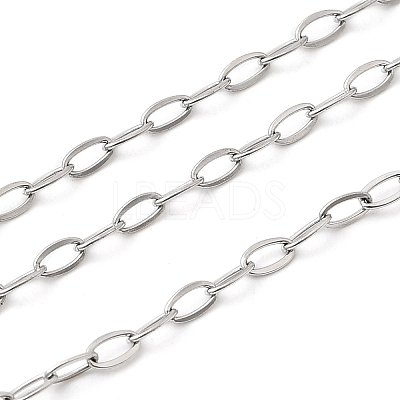 304 Stainless Steel Cable Chains CHS-L033-05P-1