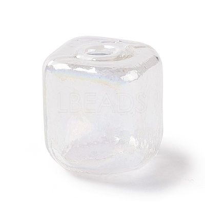 Handmade Blown Glass Bottles LS-GLAA-B005-02J-1