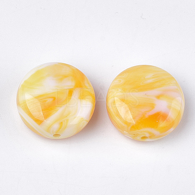 Acrylic Beads OACR-T009-12-1