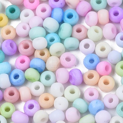 8/0 Opaque Glass Seed Beads X1-SEED-S048-N-1