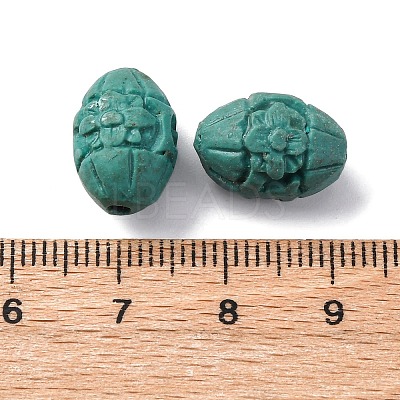 Cinnabar Beads CARL-K001-32A-1