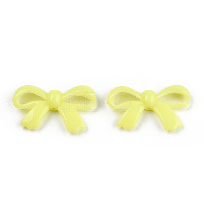Opaque Acrylic Beads SACR-T351-005E-1