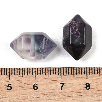 Natural Rainbow Fluorite Beads GG-CBA3EE1-05B-1