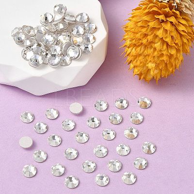 Preciosa&reg MAXIMA Crystal No Hotfix Flatback Stones Y-PRC-NSS10-00030-242-1