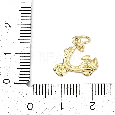 Brass Charms KK-S527-20G-1