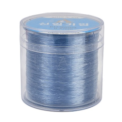 Korean Round Crystal Elastic Stretch Thread EW-Z002-02D-0.5mm-1