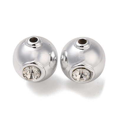CCB Plastic with Rhinestone Beads CCB-B003-33P-1