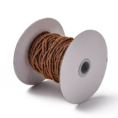 3-Ply Polyester Braided Cords OCOR-WH0065-01C-1