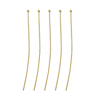 Brass Ball Head Pins RP0.6x70mm-G-1