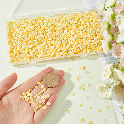 100G Handmade Polymer Clay Cabochons CLAY-SC0001-82A-1