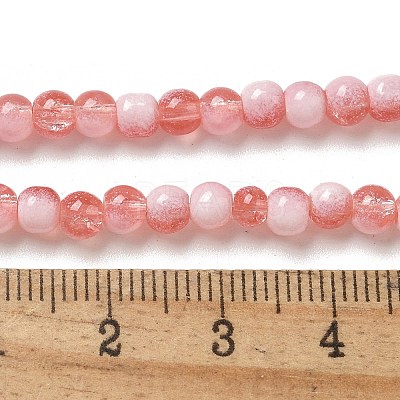 Crackle Glass Beads X1-GLAA-U001-4mm-13-1