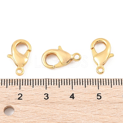 SHEGRACE Brass Lobster Claw Clasps XGR0011G-05G-1