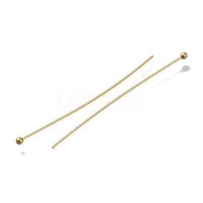 Brass Ball Head Pins KK-H502-03Q-G-1
