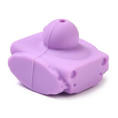 Tank Duck Food Grade Silicone Focal Beads SIL-Q030-04F-1