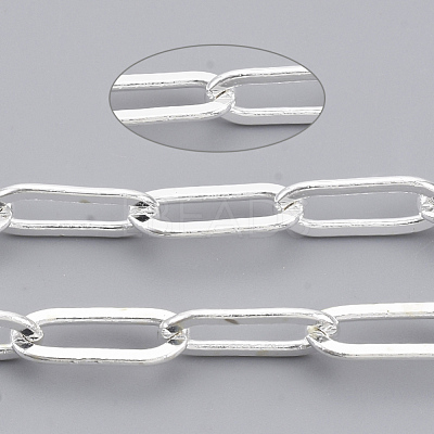 Brass Paperclip Chains CHC-S008-001B-S-1