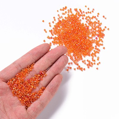 12/0 Round Glass Seed Beads SEED-US0003-2mm-169B-1