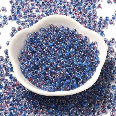 Transparent Glass Round Seed Beads X1-SEED-B001-05A-05-1