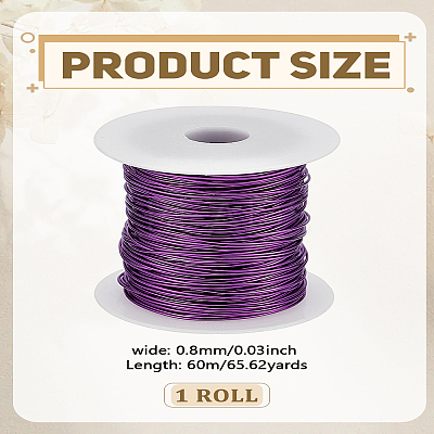 Anodized Aluminum Wire AW-LP0001-04B-09-1