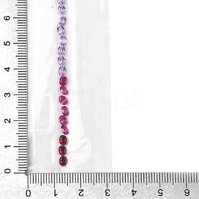 46Pcs Cubic Zirconia Cabochons CU-F002-01A-1