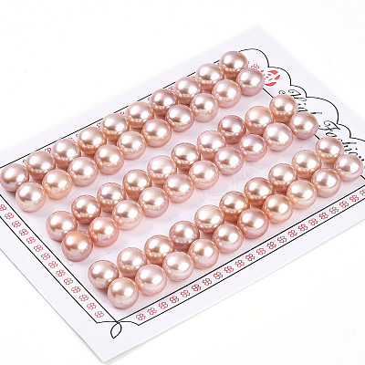 Grade 6A Natural Cultured Freshwater Pearl Beads PEAR-N018-6A-9095C-1