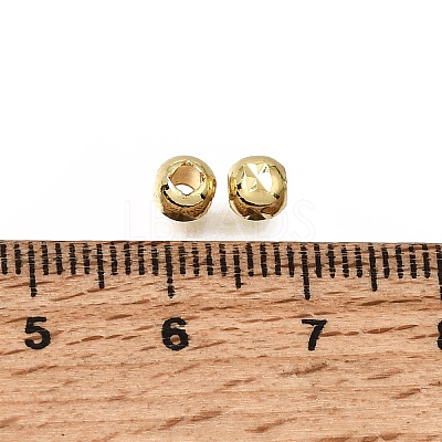 Brass Beads KK-CBA0DF0-02G-1