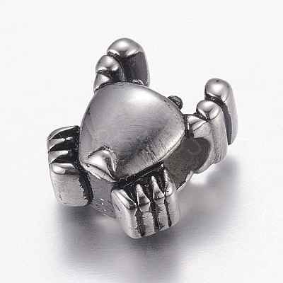 304 Stainless Steel European Beads LS-STAS-P173-130AS-1