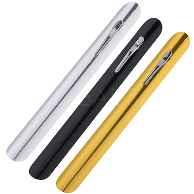 6Pcs 3 Colors Aluminium Cleaning Scraper AJEW-CP0010-79-1