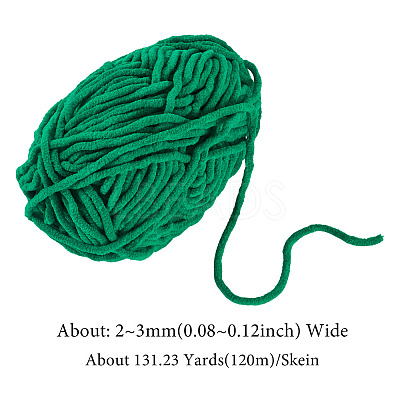 1 Skein Soft Crocheting Yarn OCOR-TADJ0001-03F-1