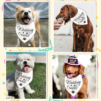 Cotton Dog's Kerchief AJEW-WH0503-091-1