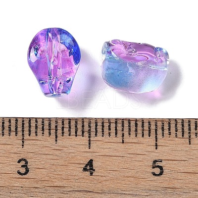 Baking Paint Glass Beads LS-GLAA-S202-17H-1