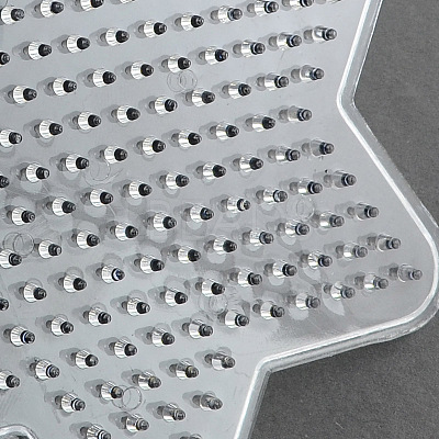 ABC Pegboards used for 5x5mm DIY Fuse Beads X-DIY-R014-03-1