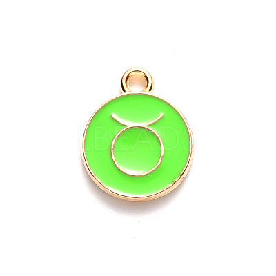 Alloy Enamel Pendants LS-ENAM-S124-01A-06C-1
