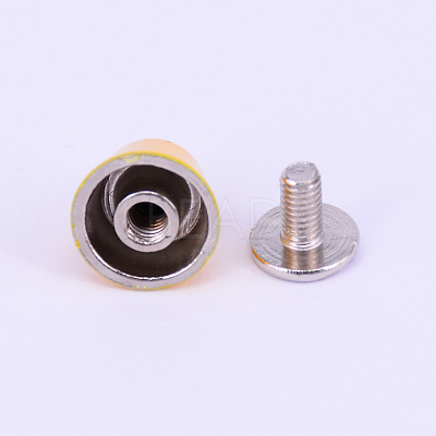 Alloy Cabinet & Drawer Knobs PALLOY-WH0071-06L-1