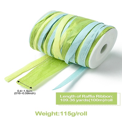 Natural Raffia Ribbon OCOR-CJ0004-02B-1