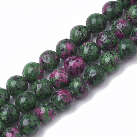Natural Gemstone Beads Strands G-S281-52-12mm-1