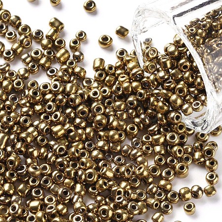 8/0 Glass Seed Beads X1-SEED-A009-3mm-601-1
