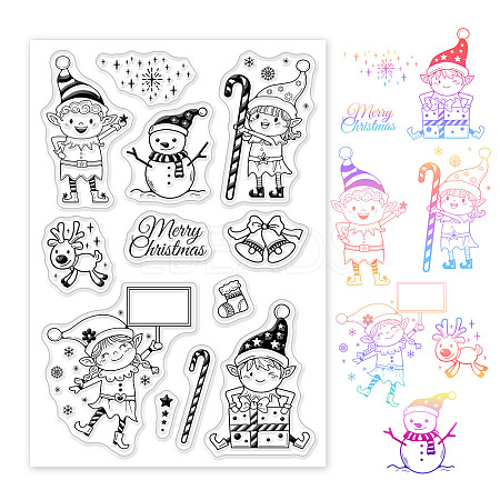 PVC Plastic Stamps DIY-WH0167-56-314-1