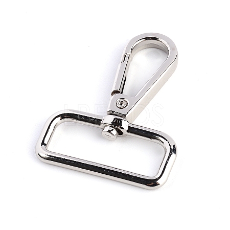 Alloy Swivel Clasps LS-FIND-WH0077-11B-01-1