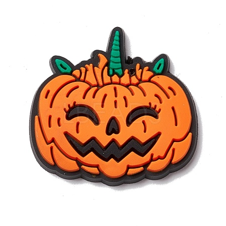 Halloween Theme PVC Cabochons FIND-E017-13-1