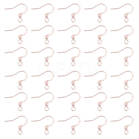 316 Surgical Stainless Steel Earring Hooks STAS-P220-13RG-1